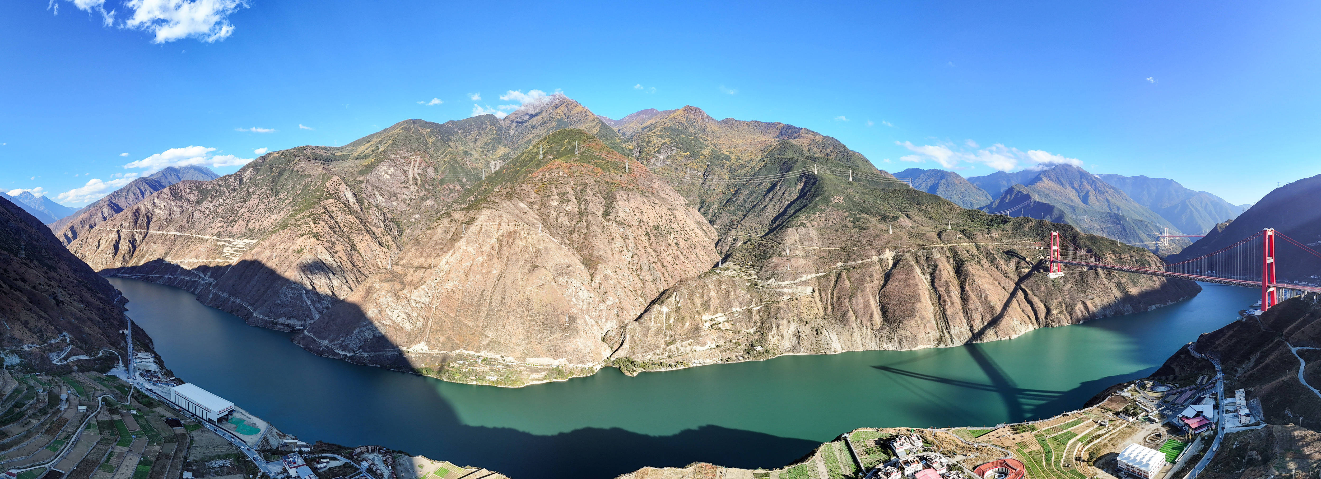 “引大濟岷”工程啟動建設！大渡河將“攜手”岷江潤澤“天府之國”:建設工程