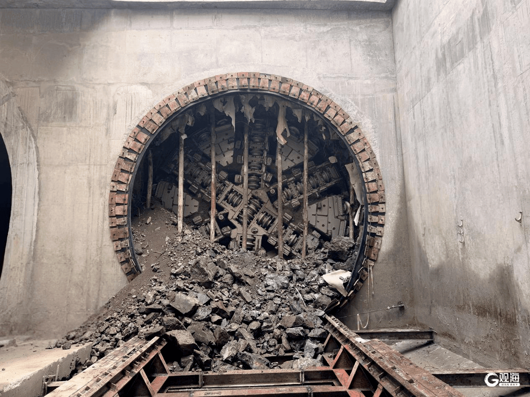 青島地鐵7號線二期工程建設<strong></p>
<p>建設工程</strong>，迎來關鍵突破！:建設工程